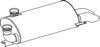 DINEX 69323 Middle-/End Silencer